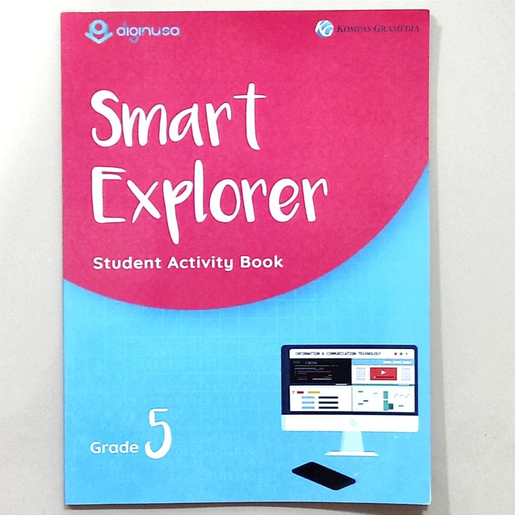 Buku murid SD 5 Smart Explorer Activity Book, baru, Buku & Alat Tulis ...