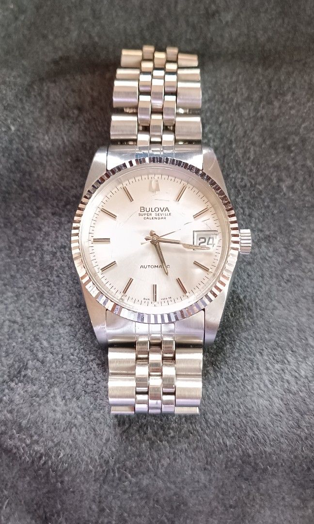Bulova datejust sales