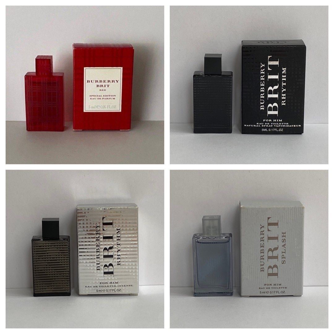 Burberry brit rhythm 30ml - eau de hotsell toilette - dames parfum