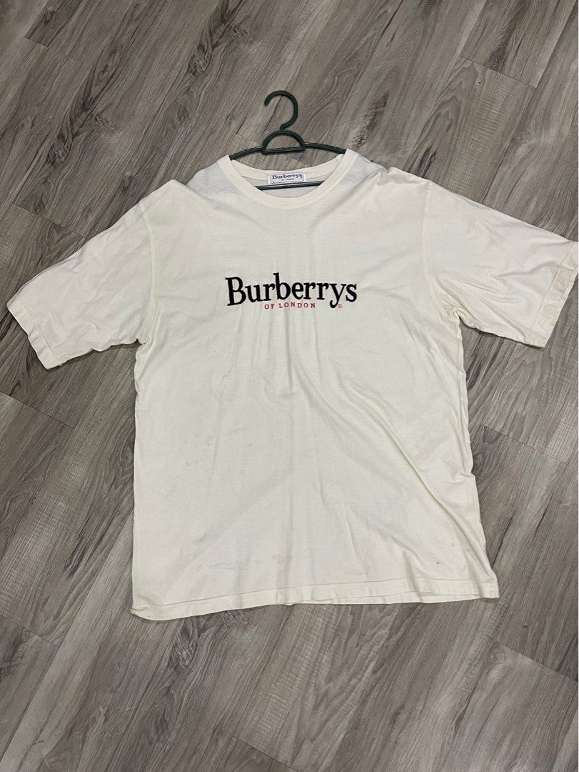 Burberry xl sale shirt measurements