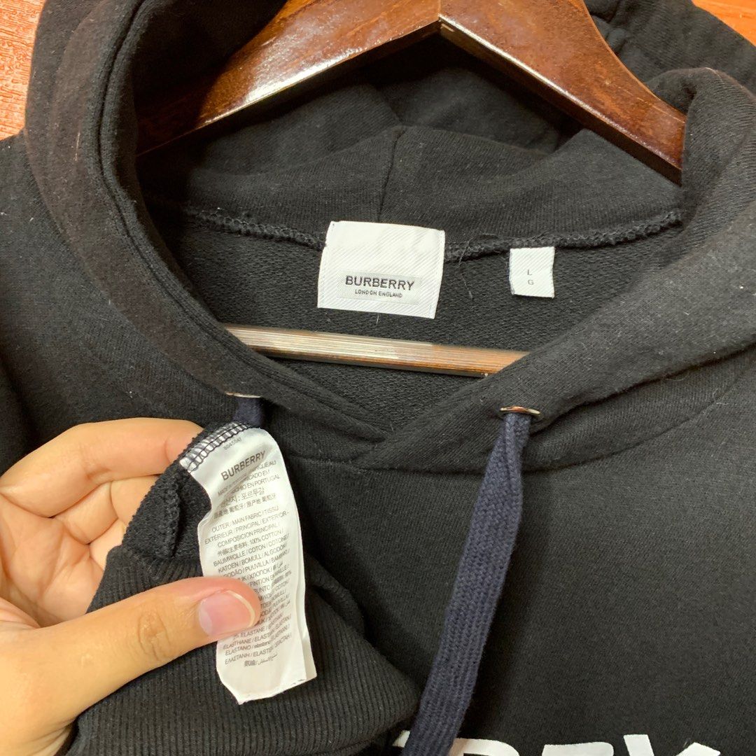 burberry lexstone hoodie