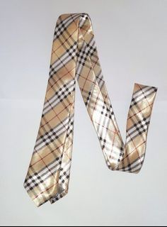 Burberry necktie