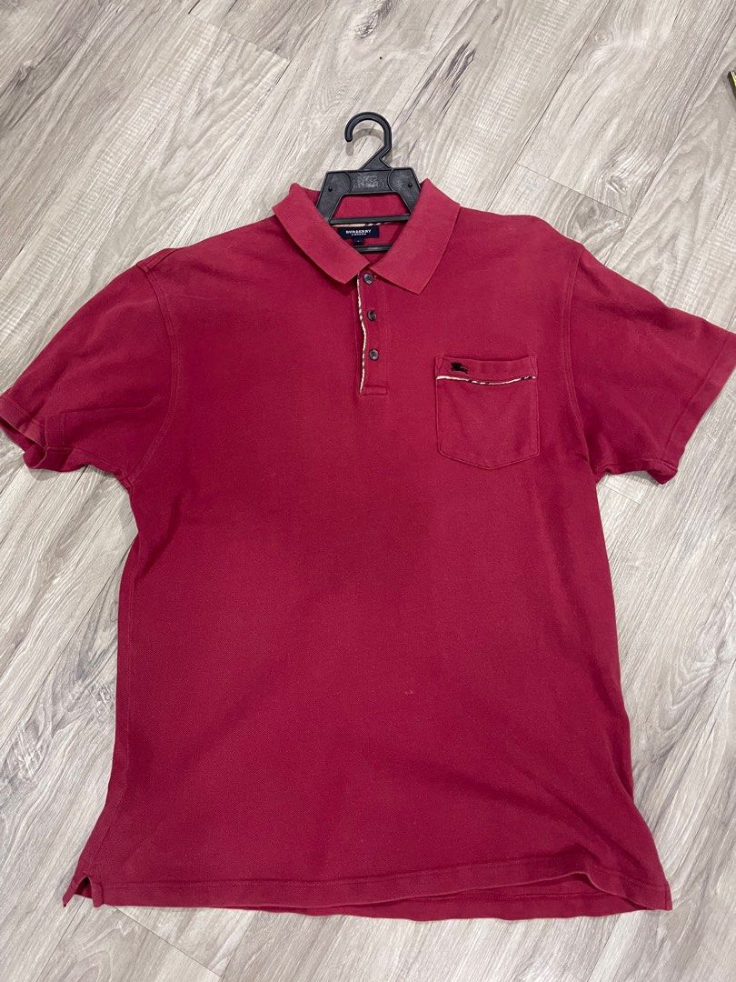 Burberry polo xl store