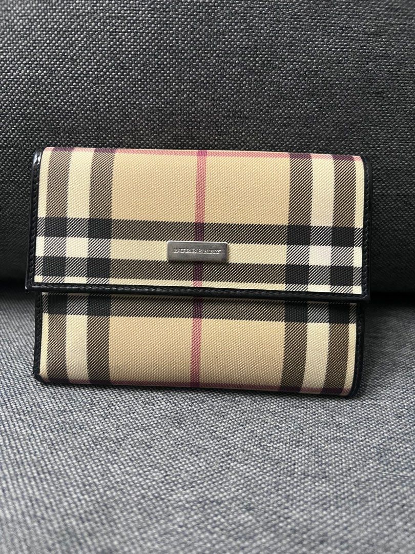 BURBERRY Short Wallet