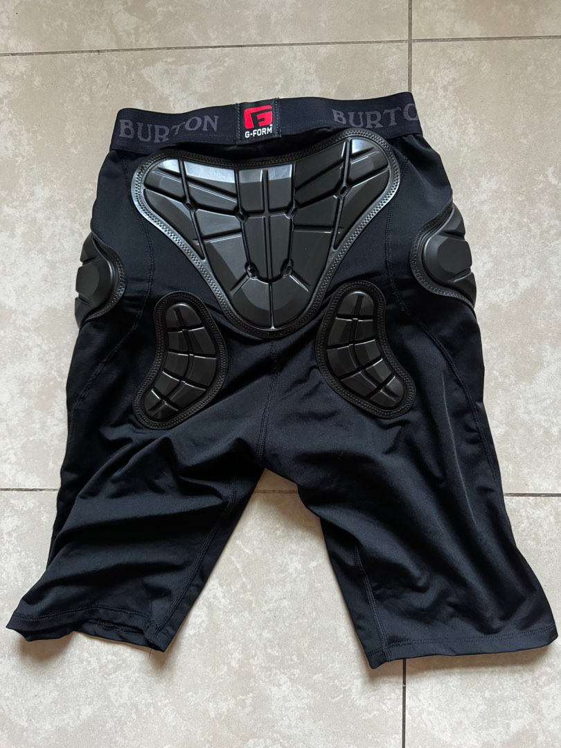 Men's burton clearance total impact short