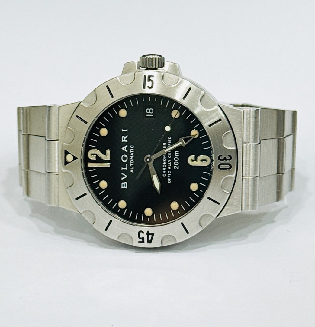 Bvlgari chronometer outlet
