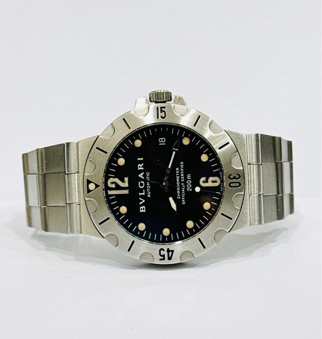 Bvlgari chronometer deals