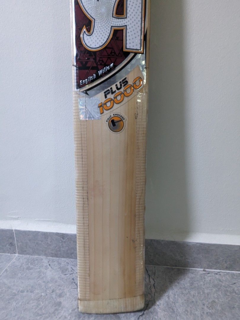 CA Plus 10000 Cricket Bat Fully Knocked New, Sports Equipment, Sports