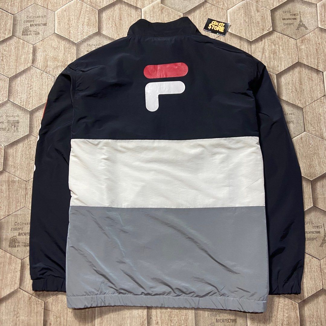 Fila kensington anorak jacket shop