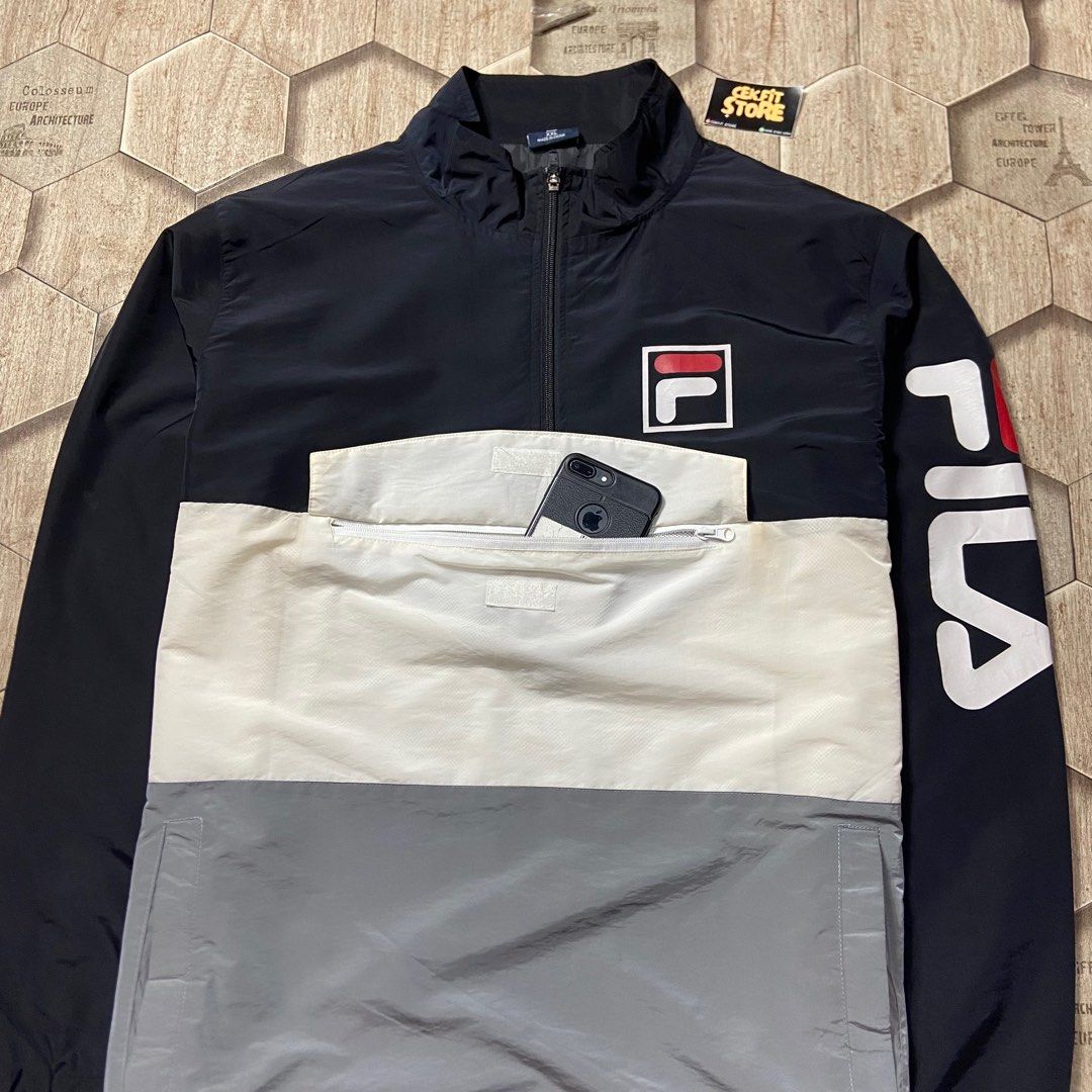 Fila kensington store anorak jacket