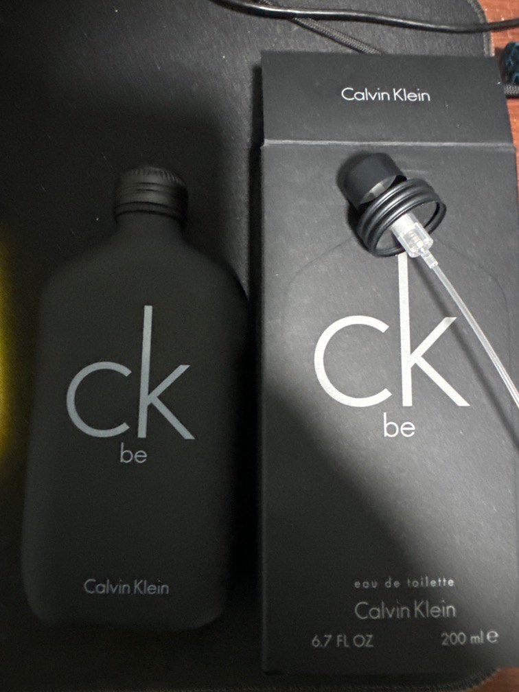 Calvin Klein be Eau de toilette 200ml, Beauty & Personal Care, Fragrance &  Deodorants on Carousell