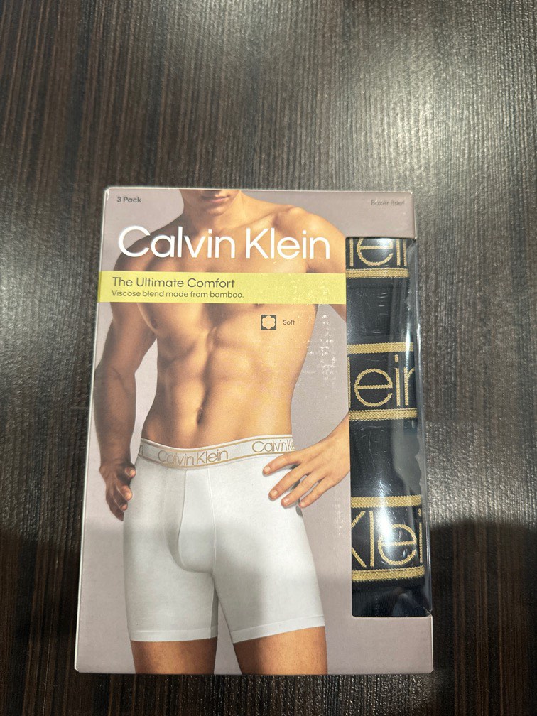 Calvin Klein Boxer Briefs 3 Pack Men s Fashion Bottoms New