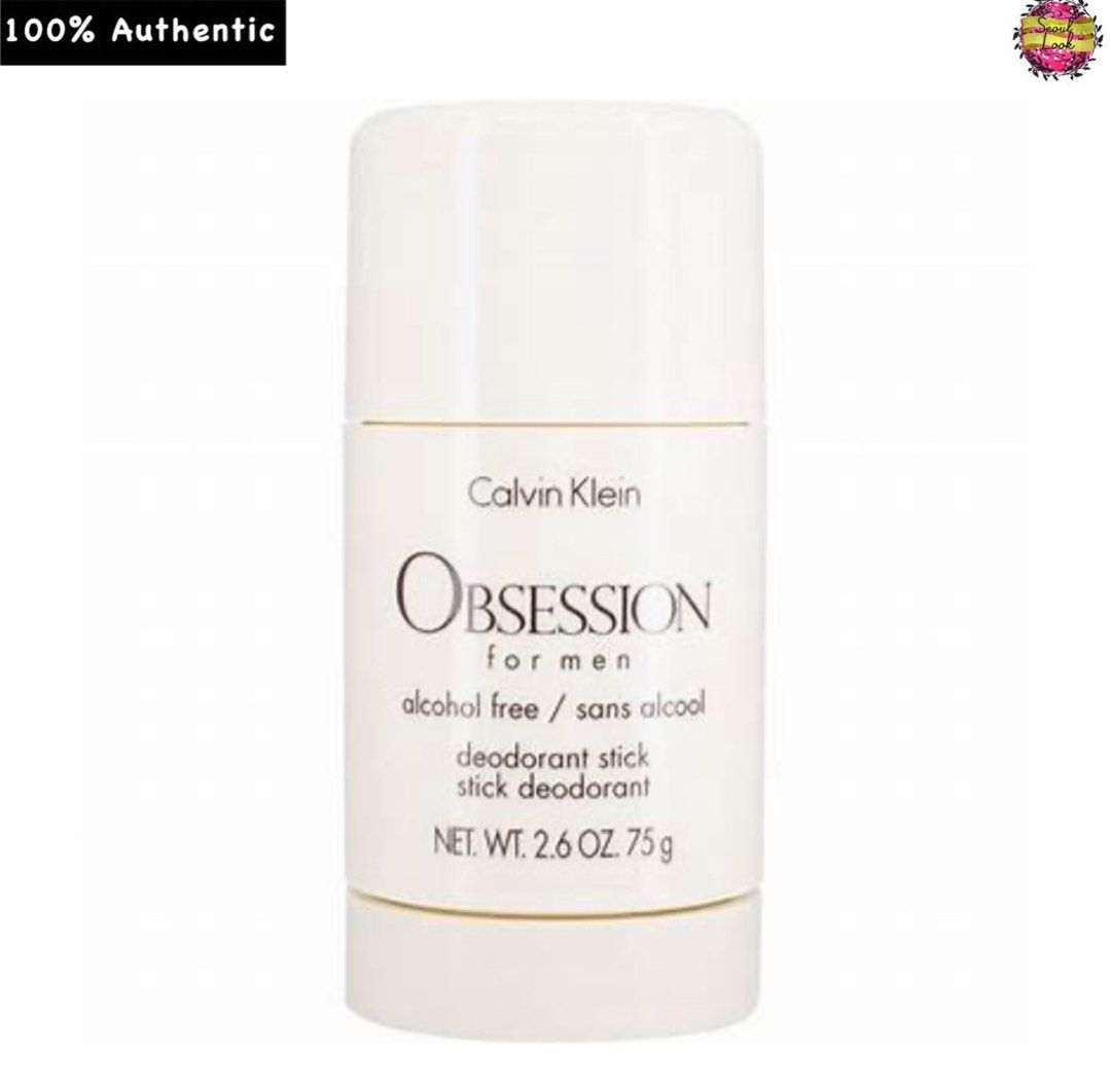 Calvin klein sale obsession deodorant
