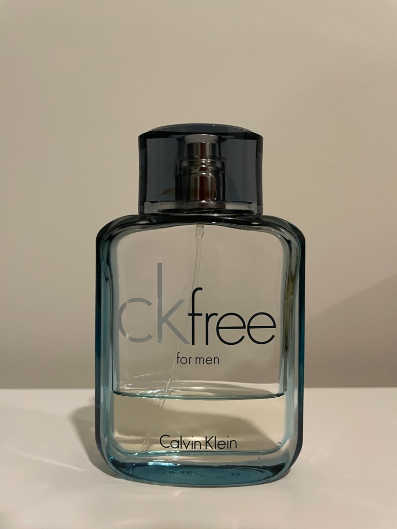 Calvin Klein CK Free For Men 50ml EDT Beauty Personal Care