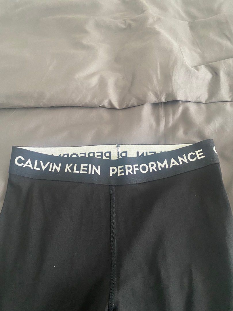 Calvin Klein Performance Leggings, Women's Fashion, Activewear on Carousell