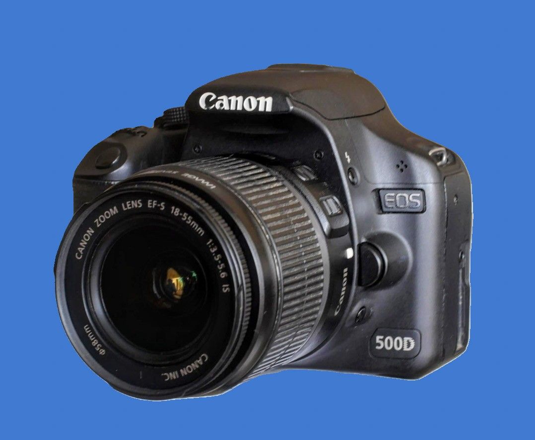 Canon EOS 500D, Photography, Cameras on Carousell