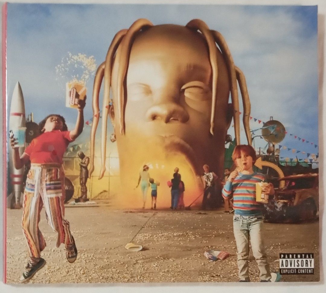 [Capitol Music] Travis Scott - Utopia CD Album