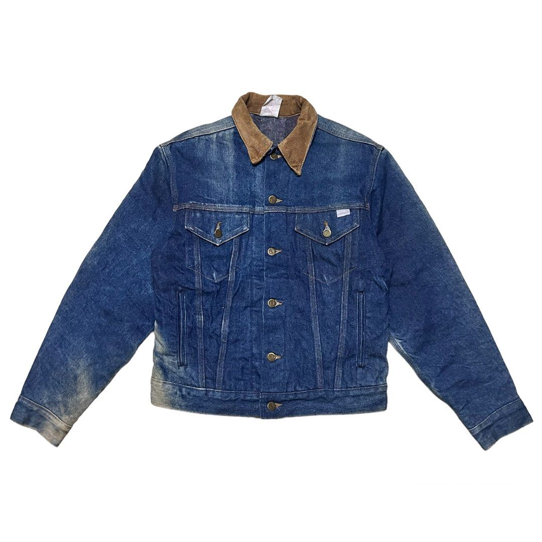 Carhartt store denim jackets
