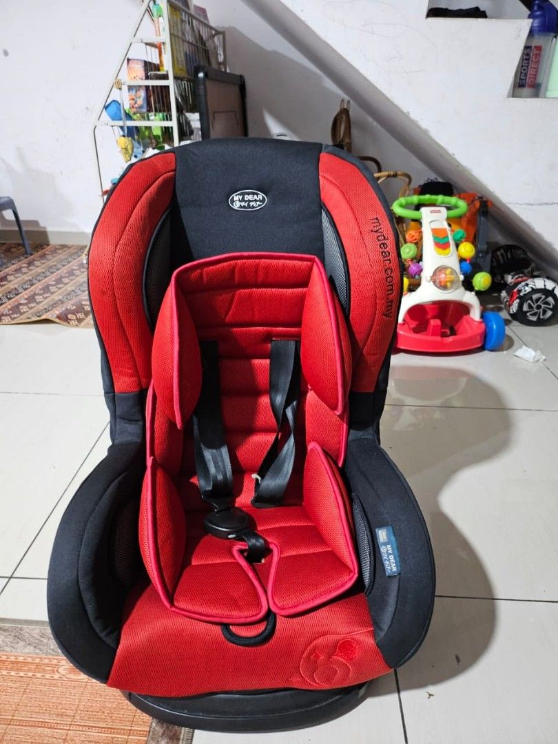My dear online car seat