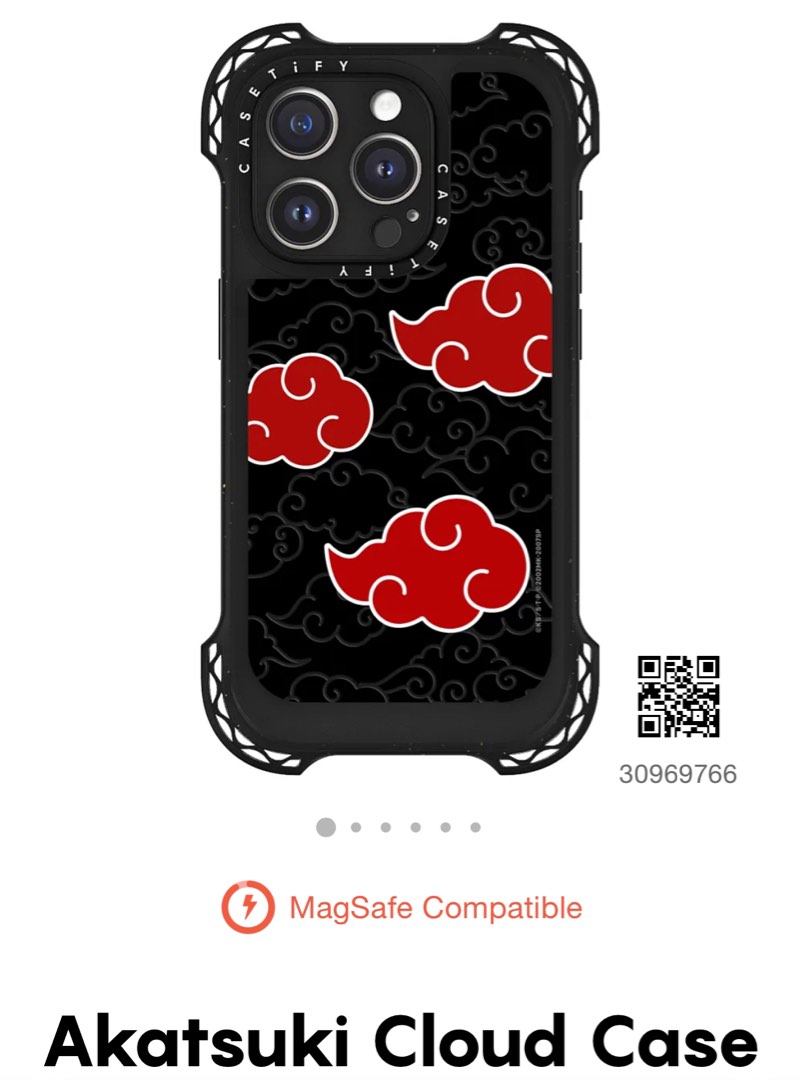 Casetify Naruto for 15 pro, Mobile Phones & Gadgets, Mobile & Gadget