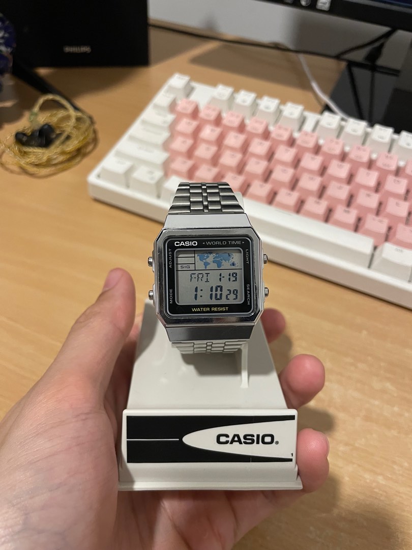 Casio a500w online
