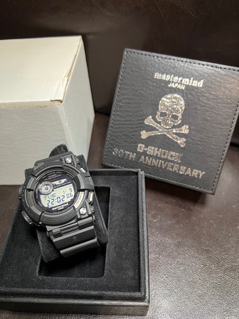 Casio G SHOCK FROGMAN x mastermind Japan gwf 1000mm Carousell