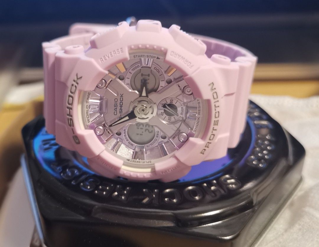 Casio g clearance shock analog watch