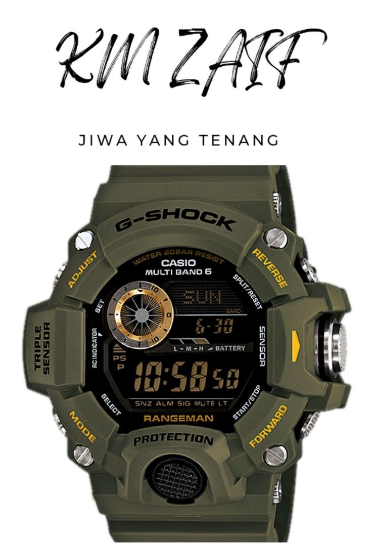 Casio G Shock GW9400 3 Men s Fashion Watches Accessories