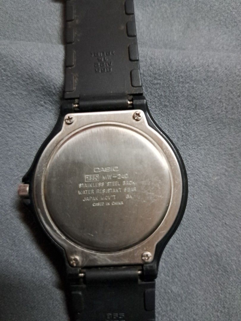 Casio best sale mw 200