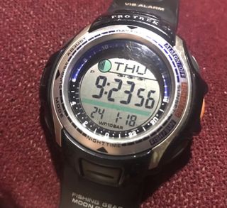 Fishing watches for sale sales