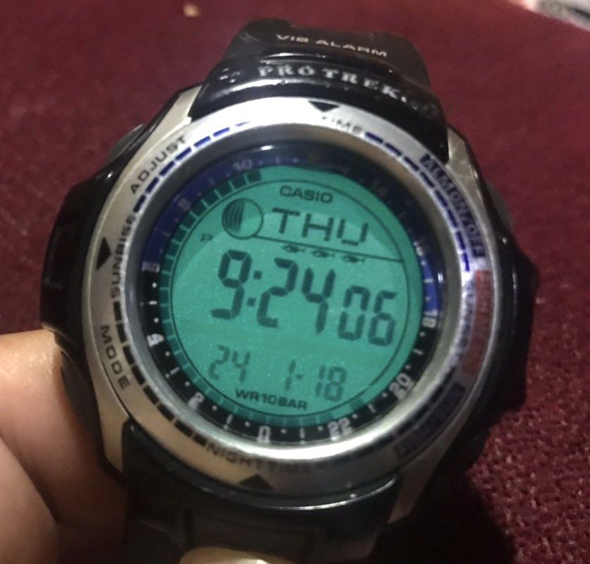 CASIO PROTREK FISHING GEAR PRS 400 VINTAGE Men s Fashion Watches