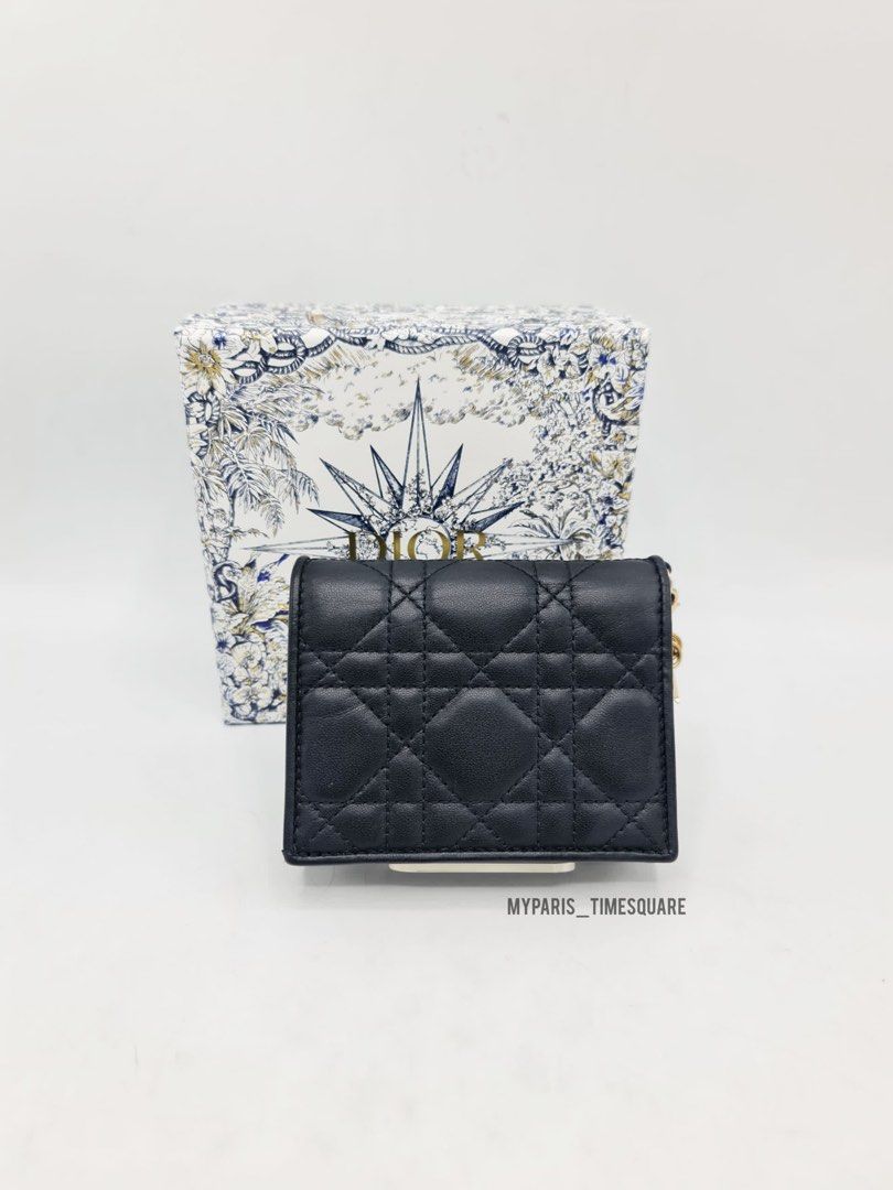 Dior small 2025 wallet price