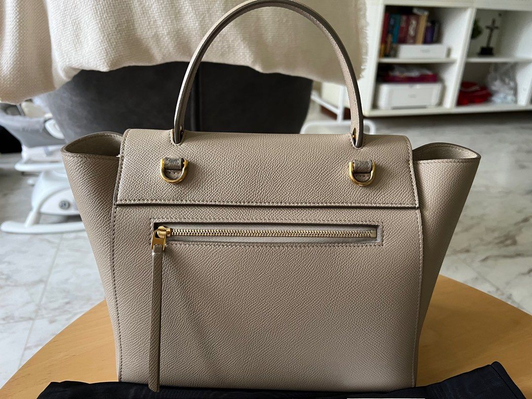Celine on sale taupe bag