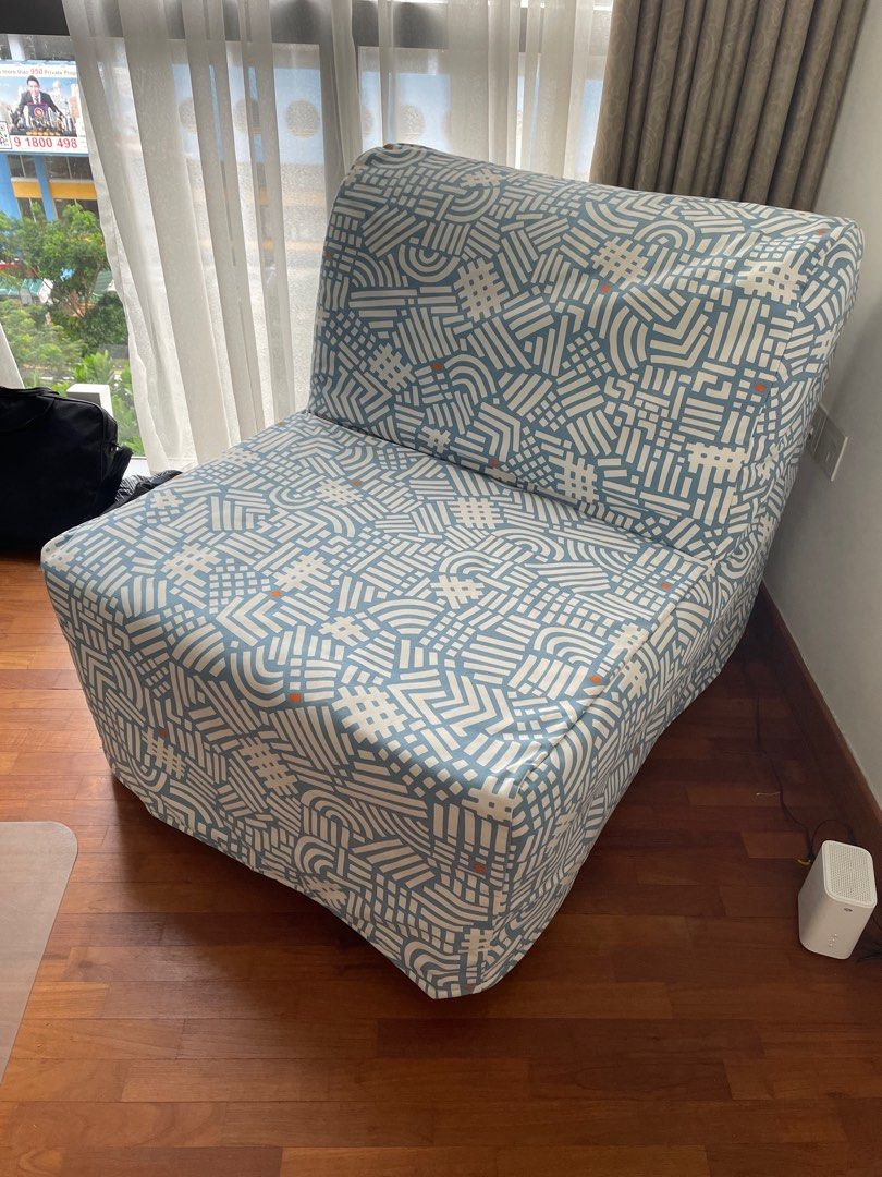 Bed clearance chair combo