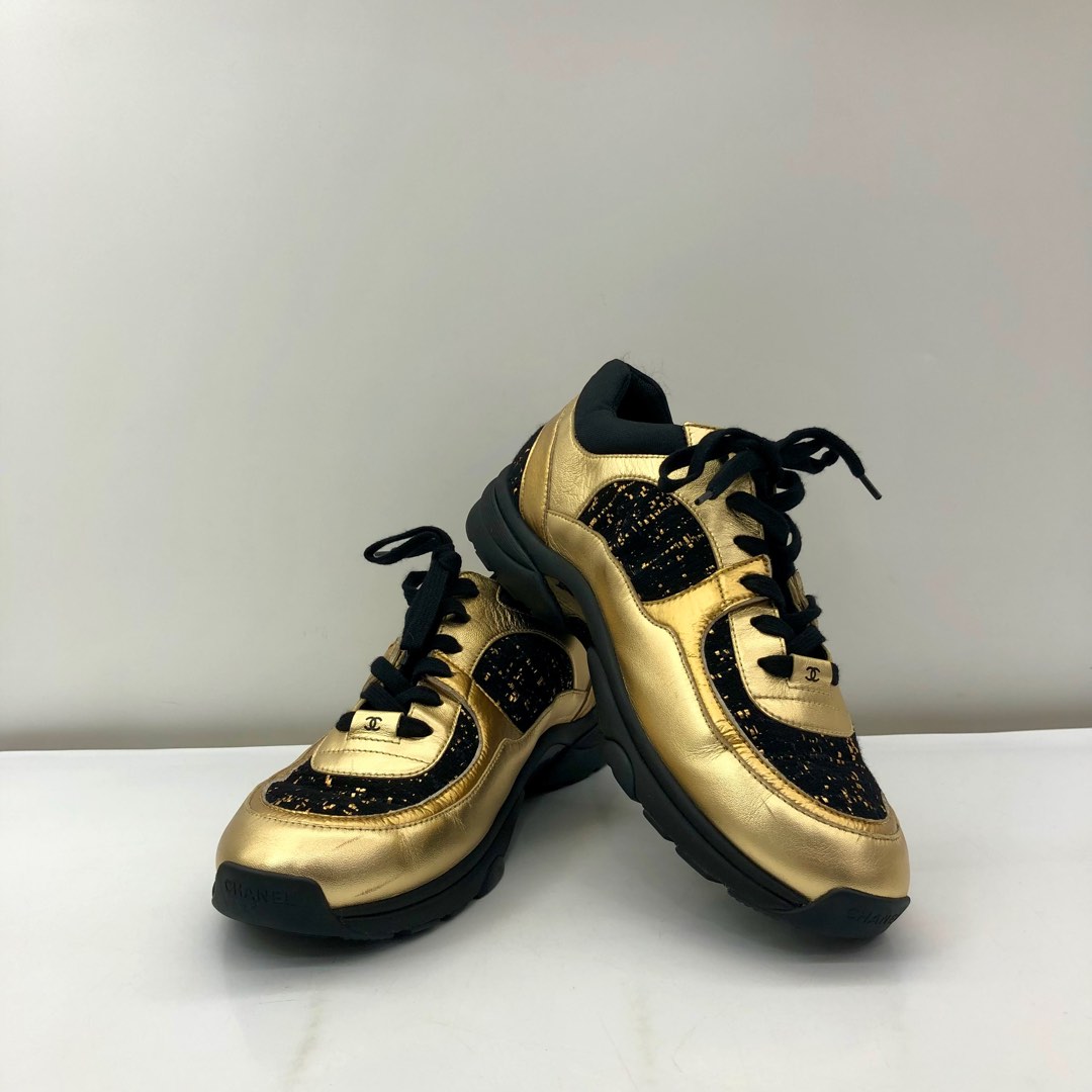 Chanel gym shoes new arrivals