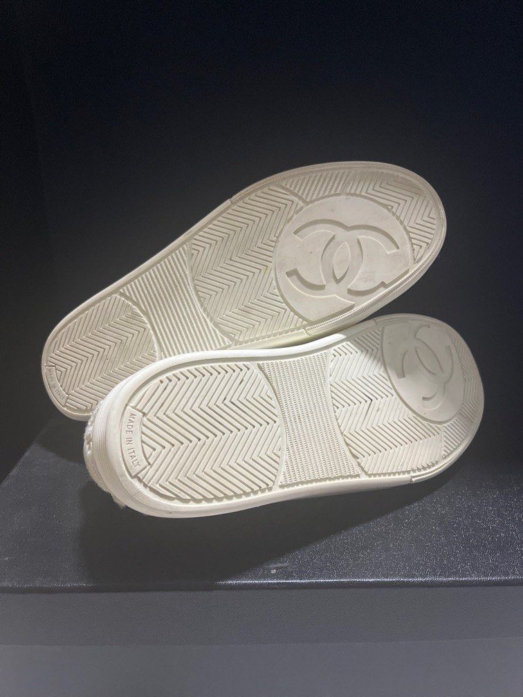 Real chanel sneakers best sale
