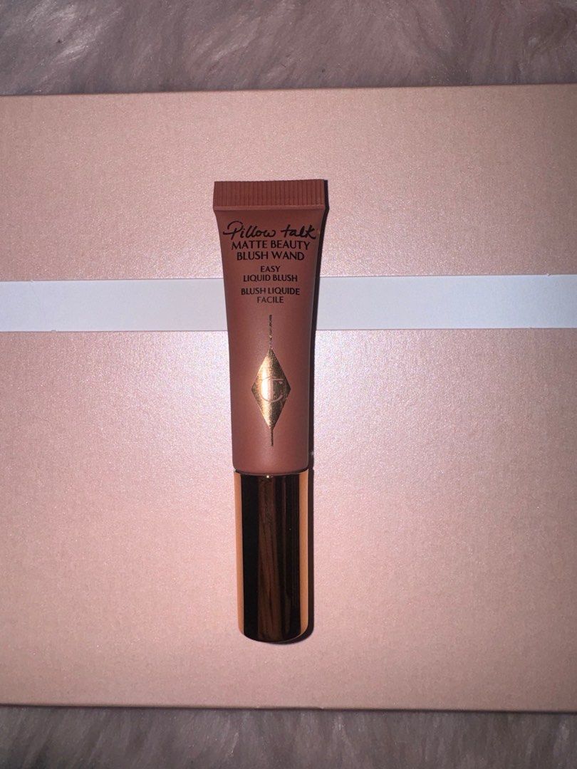 Charlotte Tilbury Pillowtalk Matte Blush Wand (Category: Makeup) located in Manila. Submitted by metrowonder (Listing ID 1280484746, Image 1). Description: BRAND NEW it came from a gift set but i dont wear liquid blushes.