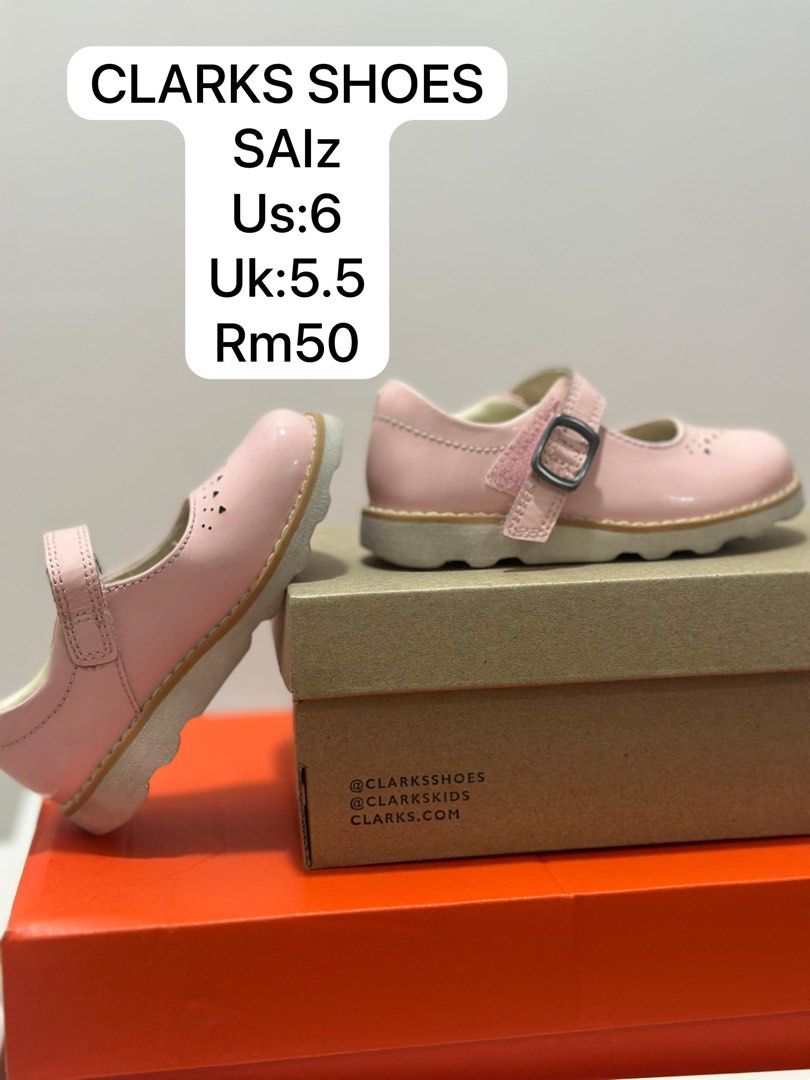 Clarks top crown jump