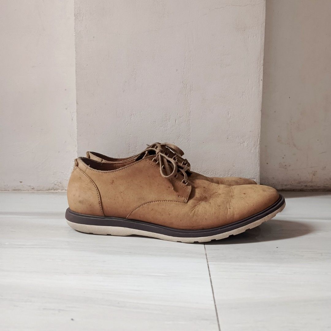 Clarks Mens Glaston Walk Lace Up Shoes Size UK 10 US 11 EUR