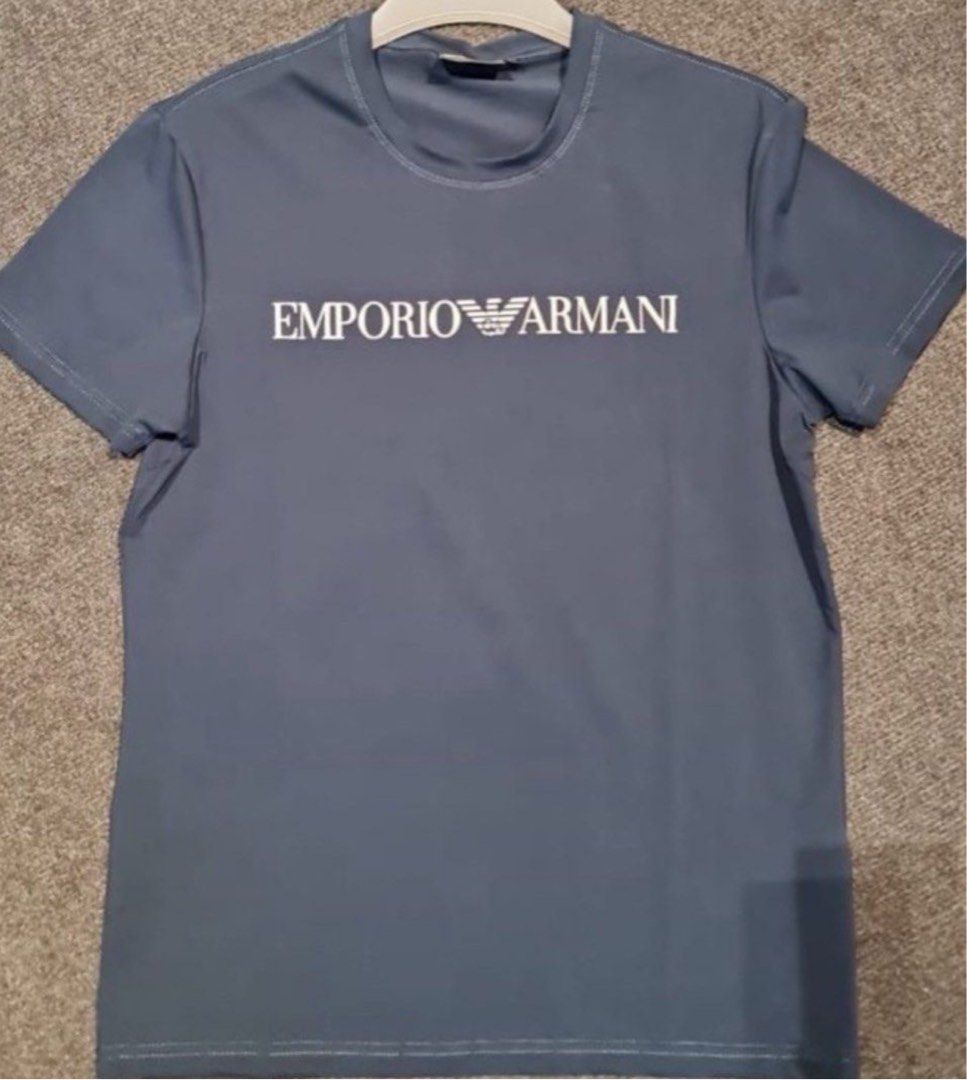 Emporio armani t shirt sale on sale