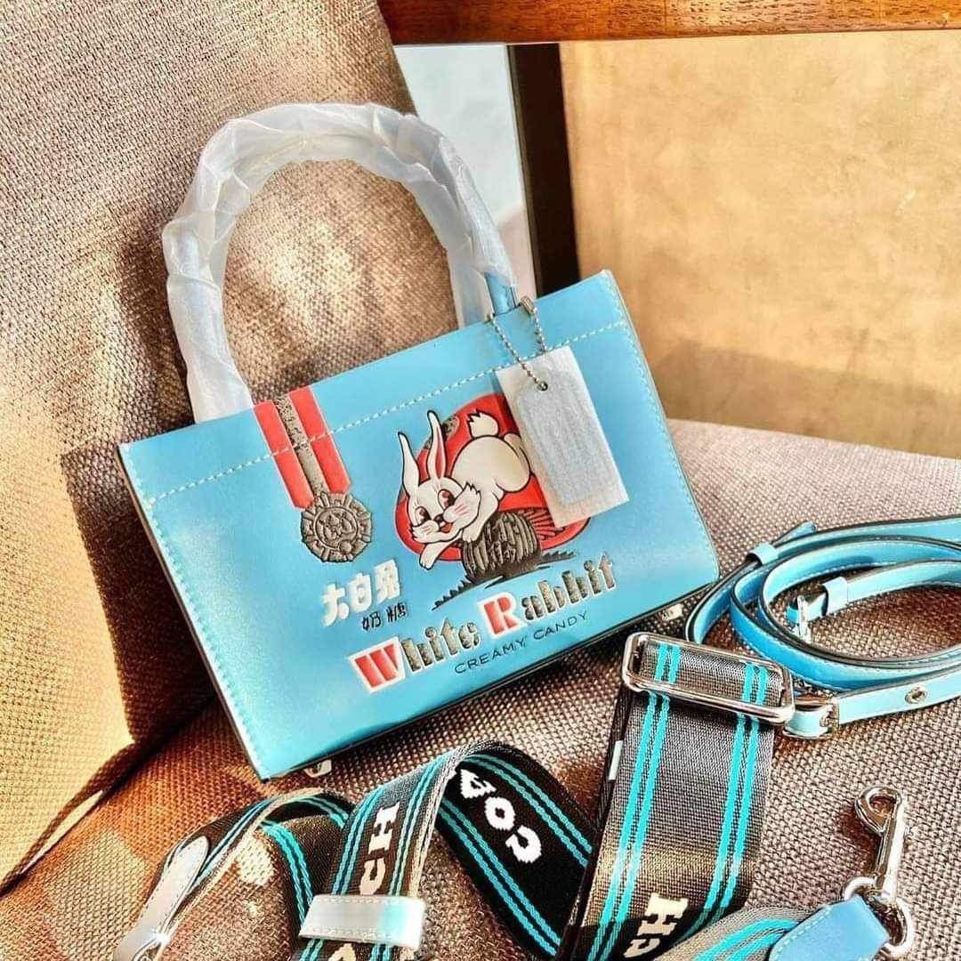 Coach Cashin Caryall x White Rabbit, Women's Fashion, Bags & Wallets ...