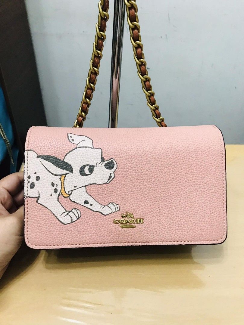 Coach on sale dalmatian purse