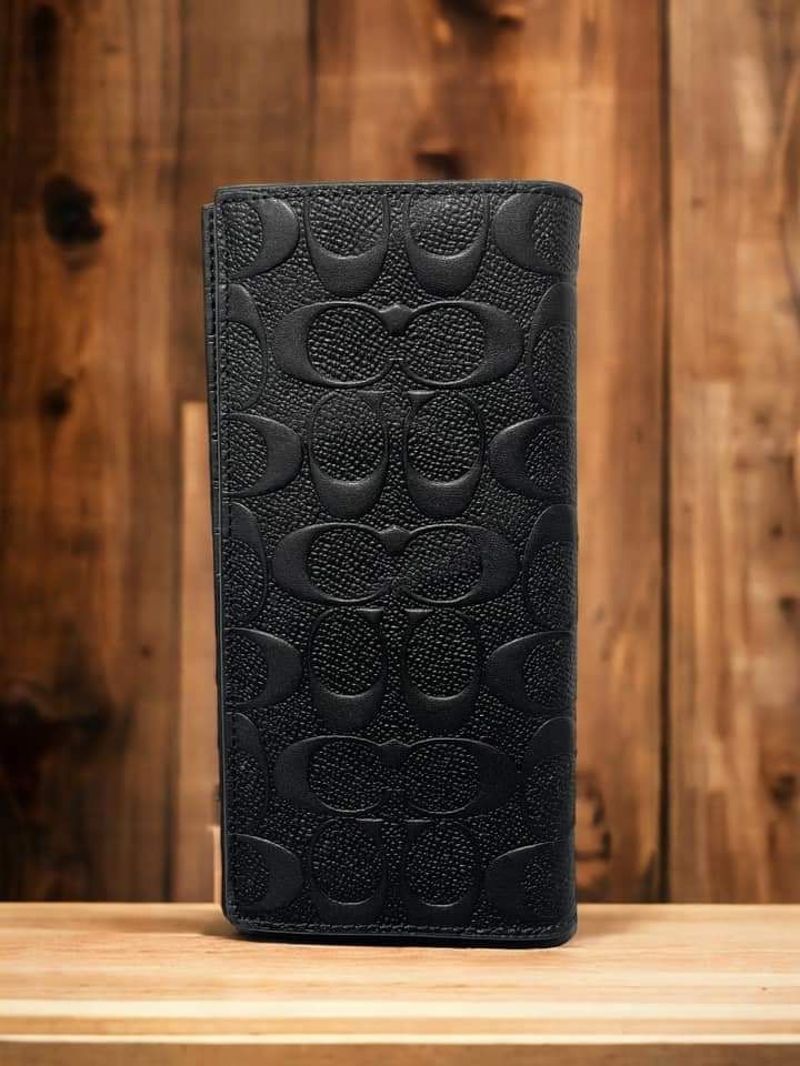 COACH Long Wallet unisex