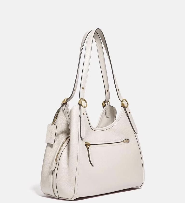 Coach lori shoulder/sling bag (Category: Luxury Bags & Wallets) located in Las Pinas. Submitted by yhn_boutique (Listing ID 1280588476, Image 2). Description: 📌Actual pic posted 📌cod via lalamove/ grab 📌J&T pay today ship today 📌 complete inclusions Please check my carousell acct & fb page for peace of mind ♥️ DM for inquiries! .