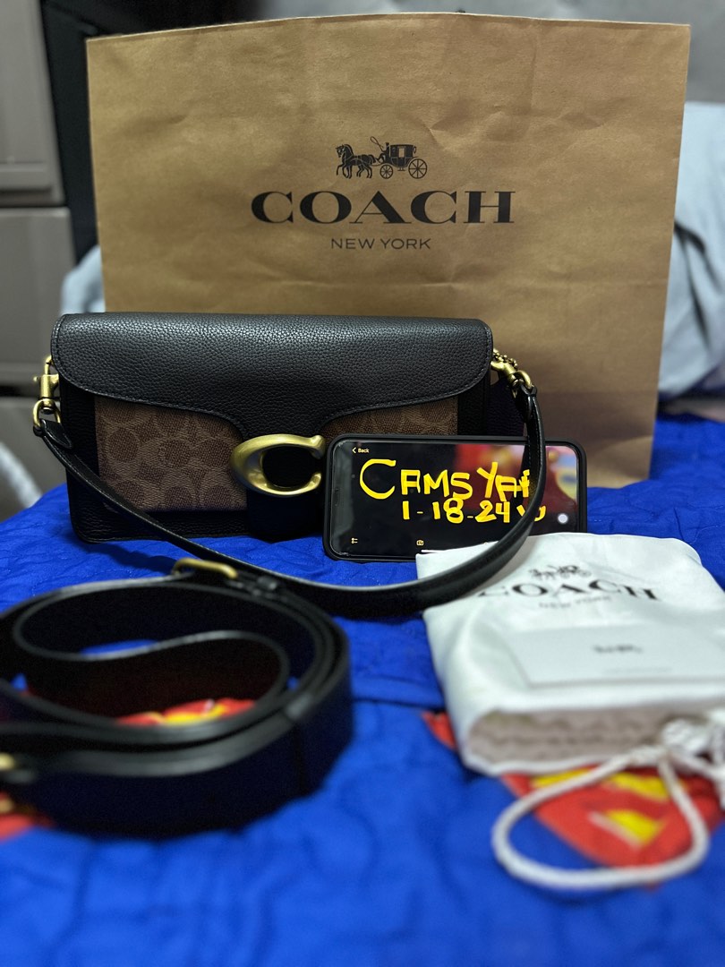 Coach Tabby 26 in Signature Canvass, Luxury, Bags & Wallets on Carousell