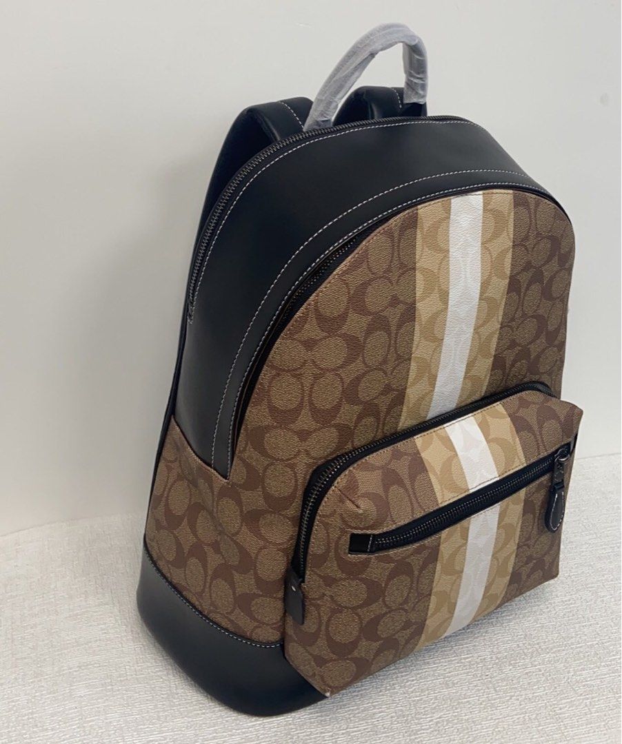 Coach west print logo Backpack Men s Fashion Bags Backpacks on