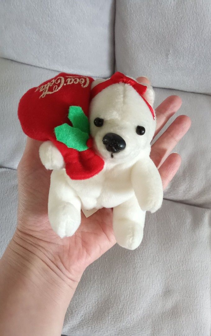 Coca cola polar bear beanie baby outlet