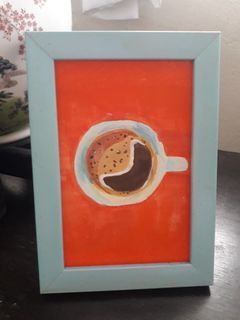 "Coffee" Mini Painting