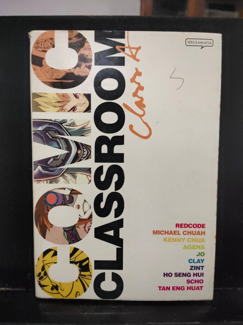Comic Classroom Class A #41, Hobbies & Toys, Books & Magazines, Comics ...