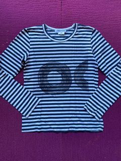 Comme des garcons Long sleeves stripes